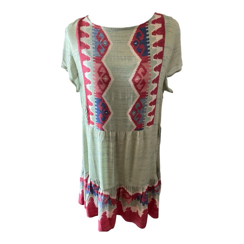#228, Double D Ranchwear Native American inspired dress, size M, NWT